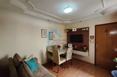 Apartamento 2 Quartos para Venda em Contagem, Chácara California, 2 dormitórios, 1 banheiro, 1 vaga