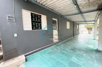 Casa para Locação em Ribeirão das Neves, Vale das Acácias, 1 dormitório, 1 banheiro