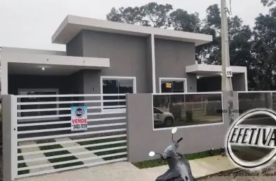 RESIDENCIA 84m² - SAINT ETIENNE - MATINHOS PR
