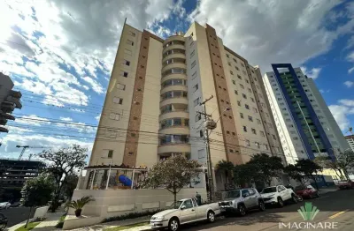 Apartamento com 4 dormitórios para alugar, 243 m² por r$ 7.456,00/mês - centro - cascavel/pr