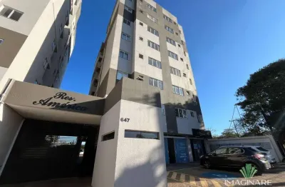 Apartamento com 2 dormitórios para alugar, 59 m² por r$ 2.384,00/mês - pioneiros catarinenses - cascavel/pr