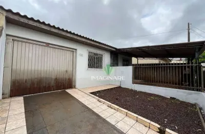 Casa com 3 dormitórios para alugar, 80 m² por r$ 1.828,50/mês - cascavel velho - cascavel/pr