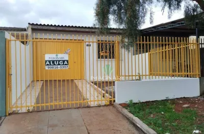 Casa com 3 dormitórios para alugar, 80 m² por r$ 1.828,50/mês - cascavel velho - cascavel/pr