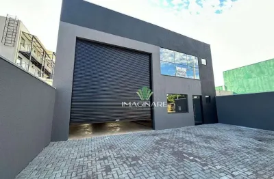 Barracão para alugar, 350 m² por r$ 6.900,00/mês - universitário - cascavel/pr