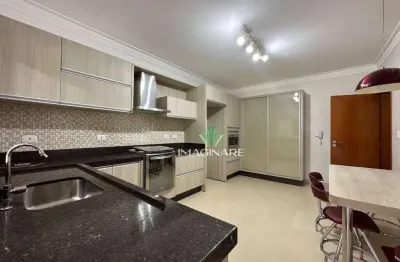 Apartamento com 2 dormitórios para alugar, 128 m² por r$ 3.573,95/mês - tropical  - cascavel/pr