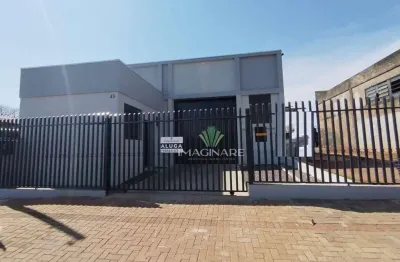 Barracão para alugar, 178 m² por r$ 5.500,00/mês - alto alegre - cascavel/pr