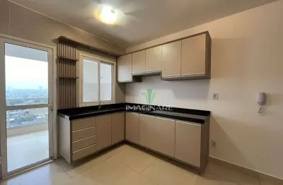 Apartamento com 2 dormitórios para alugar, 58 m² por r$ 2.262,00/mês - santa cruz - cascavel/pr