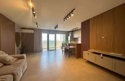 Apartamento com 2 suítes para alugar, 113 m² por r$ 4.850/mês - centro - cascavel/pr