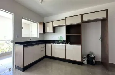 Apartamento com 2 dormitórios para alugar, 54 m² por r$ 1.800,00/mês - country - cascavel/pr