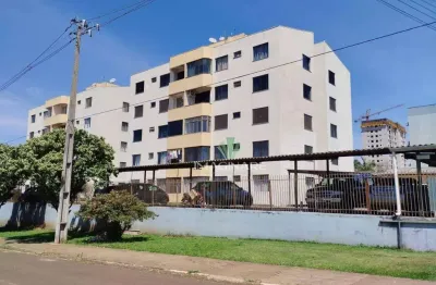 Apartamento com 3 dormitórios para alugar, 65 m² por r$ 1.800,00/mês - pioneiros catarinenses - cascavel/pr