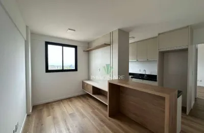 Apartamento com 1 dormitório para alugar, 38 m² por r$ 2.815,00/mês - centro - cascavel/pr