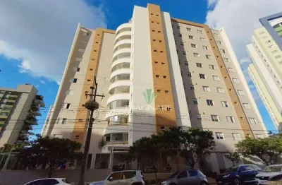 Apartamento com 4 dormitórios para alugar, 243 m² por r$ 5.500,00/mês - centro - cascavel/pr