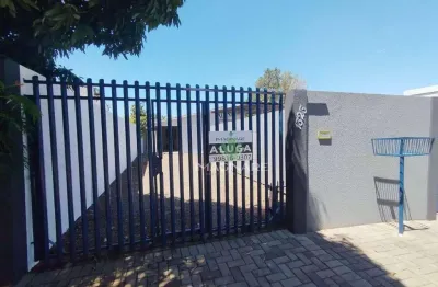 Casa com 1 suíte + 2 quartos para alugar, 110 m² por r$ 2.800/mês - pacaembu - cascavel/pr