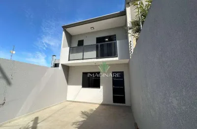 Sobrado com 2 Suítes + 1 Quarto para alugar, 125 m² por R$ 3.350/mês - Canadá - Cascavel/PR