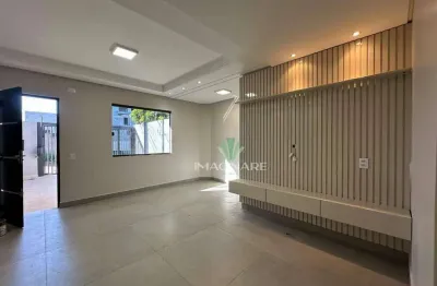 Sobrado com 3 dormitórios para alugar, 125 m² por R$ 3.422,17/mês - Canadá - Cascavel/PR