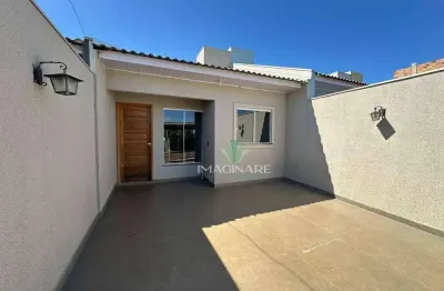 Casa com 2 dormitórios para alugar, 90 m² por R$ 2.460/mês - Siena - Cascavel/PR