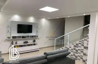 Sobrado reformado à venda na vila tupi – elegância e praticidade!