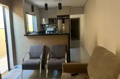 Casa térrea 180m² com área gourmet – 2 dorms, suíte - alves dias