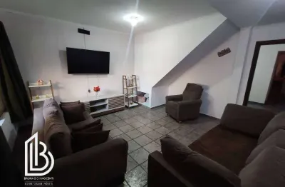Sobrado à venda no bairro paulicéia: 3 quartos, suíte, 3 salas, 178m²