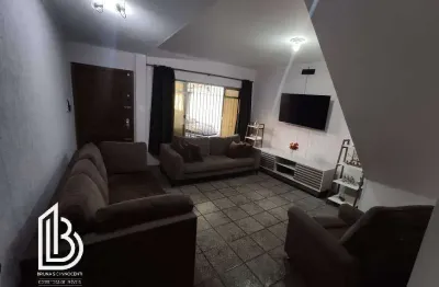 Sobrado à venda no bairro paulicéia: 3 quartos, suíte, 3 sasalas, 178m²
