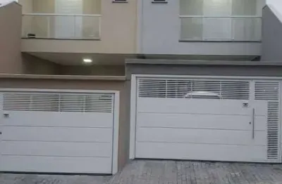Sobrado novo 182m², 3 suítes, 4 vagas - bairro dos casas, são bernardo