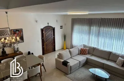 Sobrado alto padrão com 3 suítes na vila alpina - santo andré
