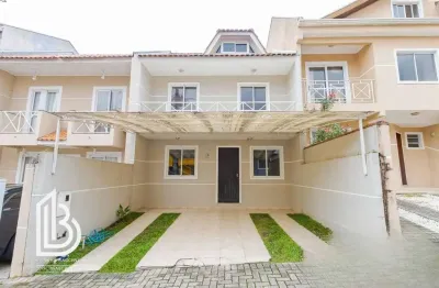 Casa de condomínio 108m², 3 quartos (1 suíte), 2 vagas - curitiba, pr