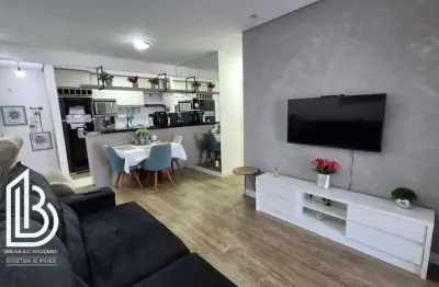 Apartamento à venda no trilogy, 94m², 3 quartos, 2 vagas e varanda gourmet