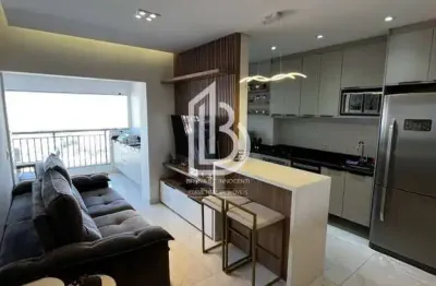 Apartamento mobiliado com varanda gourmet à venda na mooca – 75m²