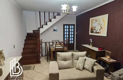 Casa à venda – 221m², 3 quartos, 2 vagas – vila valparaíso, santo andré