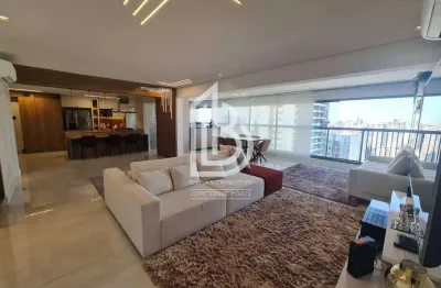 Apartamento 160 m² à venda – 3 suítes mobiliado na vila mariana, sp