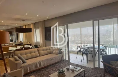 Apartamento à venda com 128m², 3 dormitórios com lazer completo
