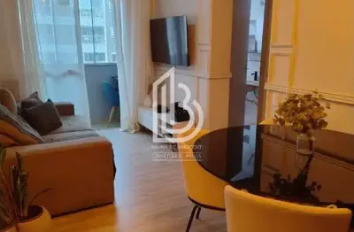 Apartamento 56 m² à venda no caminho do mar, sbc – 2 quartos e elevador