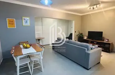 Apartamento à venda com 96m², 3 dormitórios, 2 vagas e lazer