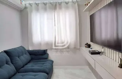 Apartamento à venda com 69m², 2 dormitórios, lazer completo