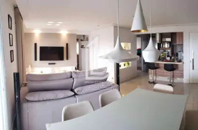 Apartamento à venda com 78m², 3 dormitórios com sacada gourmet e lazer