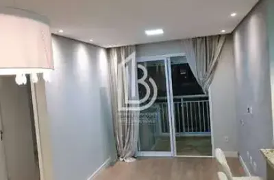 Apartamento à venda no campestre, 2 dormitórios com sacada gourmet e lazer