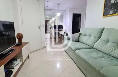Apartamento à venda com 83m², 3 dormitórios e lazer completo