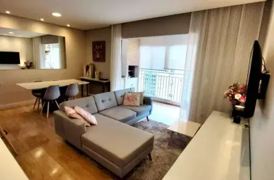 Apartamento à venda com 96m², 3 quartos, sacada gourmet e lazer completo