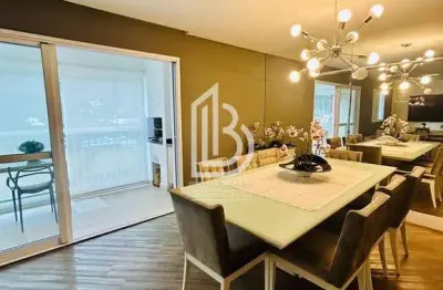 Apartamento à venda com 125m², 3 quartos com porteira fechada