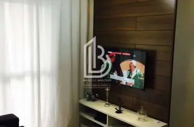 Apartamento à venda com 2 quartos, 61m² com lazer completo e sacada gourmet