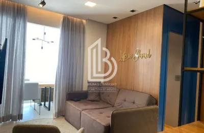 Apartamento no moov mobiliado à venda, 56m² e vista para o shopping
