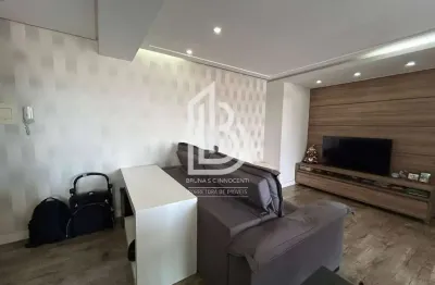 Apartamento à venda com 79m², sacada gourmet, 2 vagas e  lazer completo