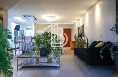 Apartamento duplex de 150m² no jardim, charme e localização privilegiada