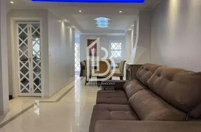Sobrado à venda em condominio fechado,165m² com 3 quartos e lazer completo