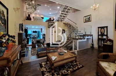 Sobrado alto padrão à venda – 3 suítes, gourmet e espaço comercial scs