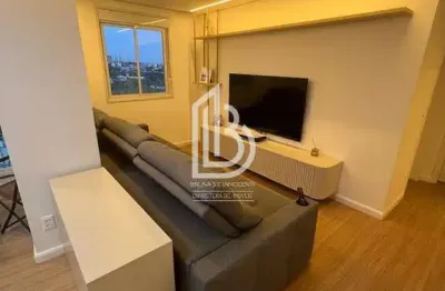 Apartamento 69 m² à venda – 2 dorms, suíte e 2 vagas, rudge ramos