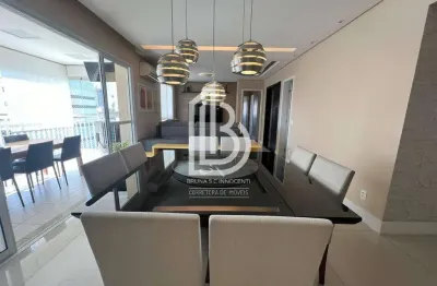 Apartamento 123 m² à venda – Varanda gourmet e suíte, Domo Life SBC