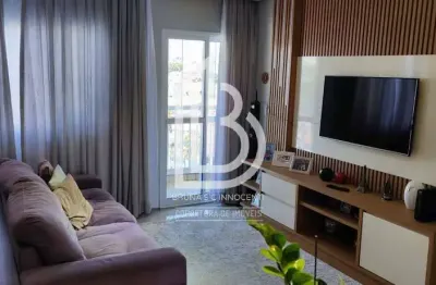 Apartamento 104 m² à venda – 4 dorms, suíte e 2 vagas, Vila América