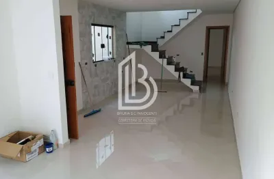 Venda ou aluga sobrado 172 m²  – 3 suítes, 2 vagas, campestre santo andre